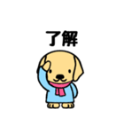 かわいいラブラドールレトリバー（個別スタンプ：13）