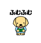 かわいいラブラドールレトリバー（個別スタンプ：31）