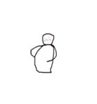 Naughty Little J（個別スタンプ：14）