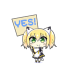 Part1.AIKO is coming（個別スタンプ：17）