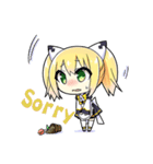 Part1.AIKO is coming（個別スタンプ：19）