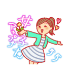 たんぽぽタンと愉快な仲間たち（個別スタンプ：16）