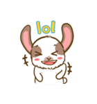 Shabu The Rabbit（個別スタンプ：4）