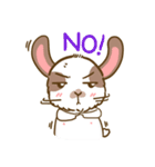 Shabu The Rabbit（個別スタンプ：7）