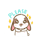 Shabu The Rabbit（個別スタンプ：11）