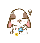 Shabu The Rabbit（個別スタンプ：14）