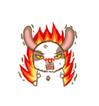 Shabu The Rabbit（個別スタンプ：18）