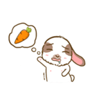 Shabu The Rabbit（個別スタンプ：26）