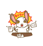 Shabu The Rabbit（個別スタンプ：37）