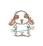 Shabu The Rabbit（個別スタンプ：38）