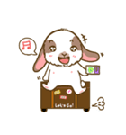 Shabu The Rabbit（個別スタンプ：40）