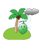 Coconut Fun（個別スタンプ：23）