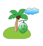 Coconut Fun（個別スタンプ：25）