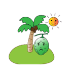Coconut Fun（個別スタンプ：32）