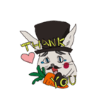 ネコ兎（個別スタンプ：1）