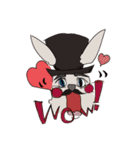 ネコ兎（個別スタンプ：2）