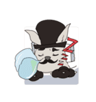 ネコ兎（個別スタンプ：6）