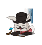 ネコ兎（個別スタンプ：7）