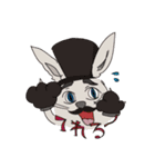 ネコ兎（個別スタンプ：8）