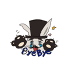 ネコ兎（個別スタンプ：10）