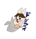 ネコ兎（個別スタンプ：11）