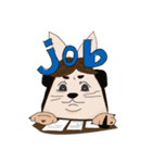 ネコ兎（個別スタンプ：13）