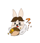 ネコ兎（個別スタンプ：16）