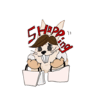 ネコ兎（個別スタンプ：17）
