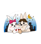 ネコ兎（個別スタンプ：18）