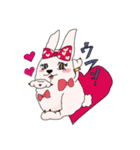 ネコ兎（個別スタンプ：19）