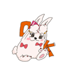 ネコ兎（個別スタンプ：20）