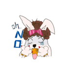 ネコ兎（個別スタンプ：21）