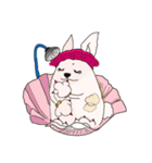 ネコ兎（個別スタンプ：22）
