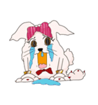 ネコ兎（個別スタンプ：26）
