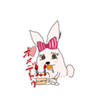 ネコ兎（個別スタンプ：28）