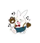 ネコ兎（個別スタンプ：34）