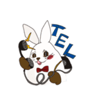ネコ兎（個別スタンプ：36）
