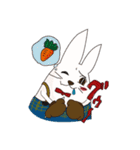 ネコ兎（個別スタンプ：37）