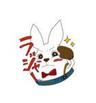 ネコ兎（個別スタンプ：38）