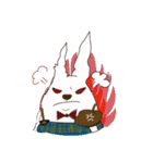 ネコ兎（個別スタンプ：39）