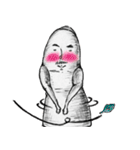 Big toe "Mr.mustache"（個別スタンプ：6）