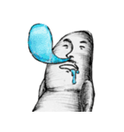 Big toe "Mr.mustache"（個別スタンプ：13）