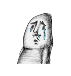 Big toe "Mr.mustache"（個別スタンプ：22）