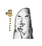 Big toe "Mr.mustache"（個別スタンプ：26）