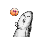 Big toe "Mr.mustache"（個別スタンプ：27）