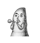 Big toe "Mr.mustache"（個別スタンプ：36）