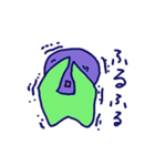 顔色わるい君とはげますちゃんスタンプ（個別スタンプ：32）