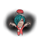 The super waitress（個別スタンプ：15）
