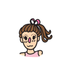 Pink Nose V2（個別スタンプ：8）