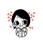 Hyo sister's life story（個別スタンプ：1）